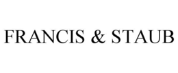FRANCIS & STAUB trademark