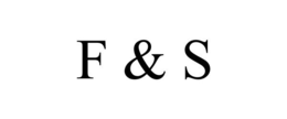 F & S trademark