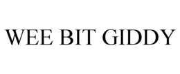 WEE BIT GIDDY trademark
