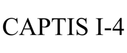 CAPTIS I-4 trademark
