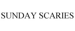 SUNDAY SCARIES trademark
