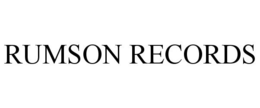 RUMSON RECORDS trademark