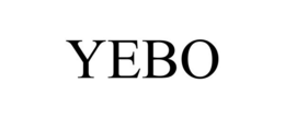 YEBO trademark