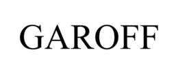 GAROFF trademark