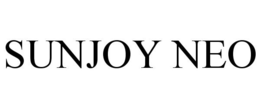 SUNJOY NEO trademark