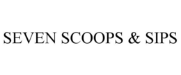 SEVEN SCOOPS & SIPS trademark
