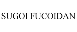 SUGOI FUCOIDAN trademark