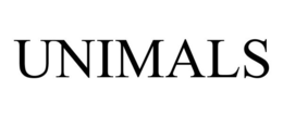 UNIMALS trademark