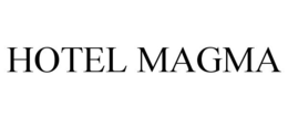 HOTEL MAGMA trademark