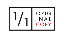 1/1 ORIGINAL COPY trademark