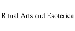 RITUAL ARTS AND ESOTERICA trademark