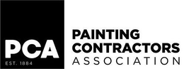 PCA EST. 1884 PAINTING CONTRACTORS ASSOCIATION trademark