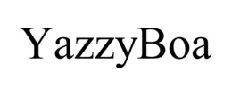 YAZZYBOA trademark