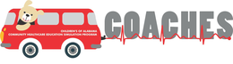 COACHES CHILDREN'S OF ALABAMA COMMUNITY HEALTHCARE EDUCATION SIMULATION PROGRAM trademark