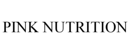 PINK NUTRITION trademark