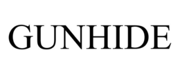 GUNHIDE trademark