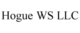 HOGUE WS LLC trademark