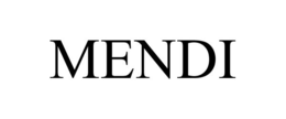 MENDI trademark