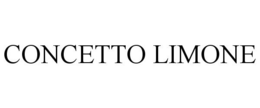CONCETTO LIMONE trademark