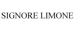SIGNORE LIMONE trademark
