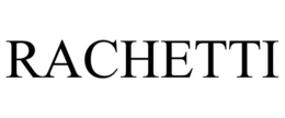 RACHETTI trademark