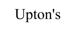 UPTON'S trademark