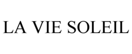 LA VIE SOLEIL trademark