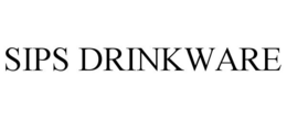 SIPS DRINKWARE trademark