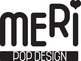 MERI POP DESIGN trademark