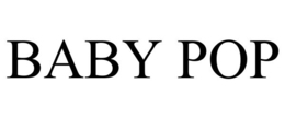 BABY POP trademark