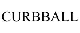 CURBBALL trademark