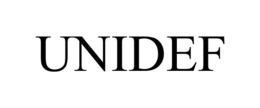 UNIDEF trademark