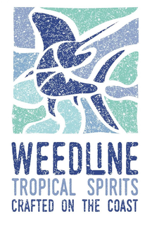 WEEDLINE TROPICAL SPIRITS CRAFTED ON THE COAST trademark