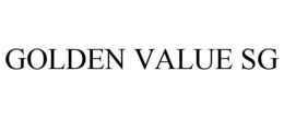 GOLDEN VALUE SG trademark