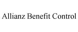ALLIANZ BENEFIT CONTROL trademark