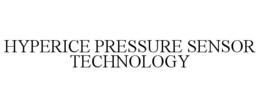 HYPERICE PRESSURE SENSOR TECHNOLOGY trademark