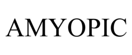 AMYOPIC trademark