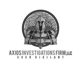 AXIOS INVESTIGATIONS FIRM, LLC EVER VIGILANT trademark