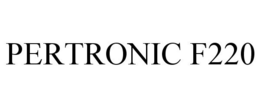 PERTRONIC F220 trademark