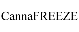 CANNAFREEZE trademark