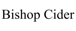 BISHOP CIDER trademark