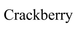 CRACKBERRY trademark