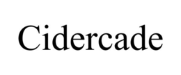 CIDERCADE trademark