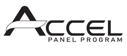 ACCEL PANEL PROGRAM trademark