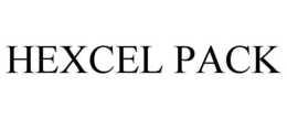 HEXCEL PACK trademark