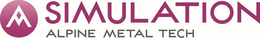 AM SIMULATION ALPINE METAL TECH trademark