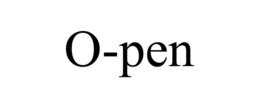 O-PEN trademark