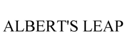 ALBERT'S LEAP trademark