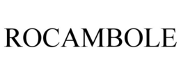 ROCAMBOLE trademark