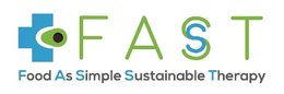 FASST FOOD AS SIMPLE SUSTAINABLE THERAPY trademark